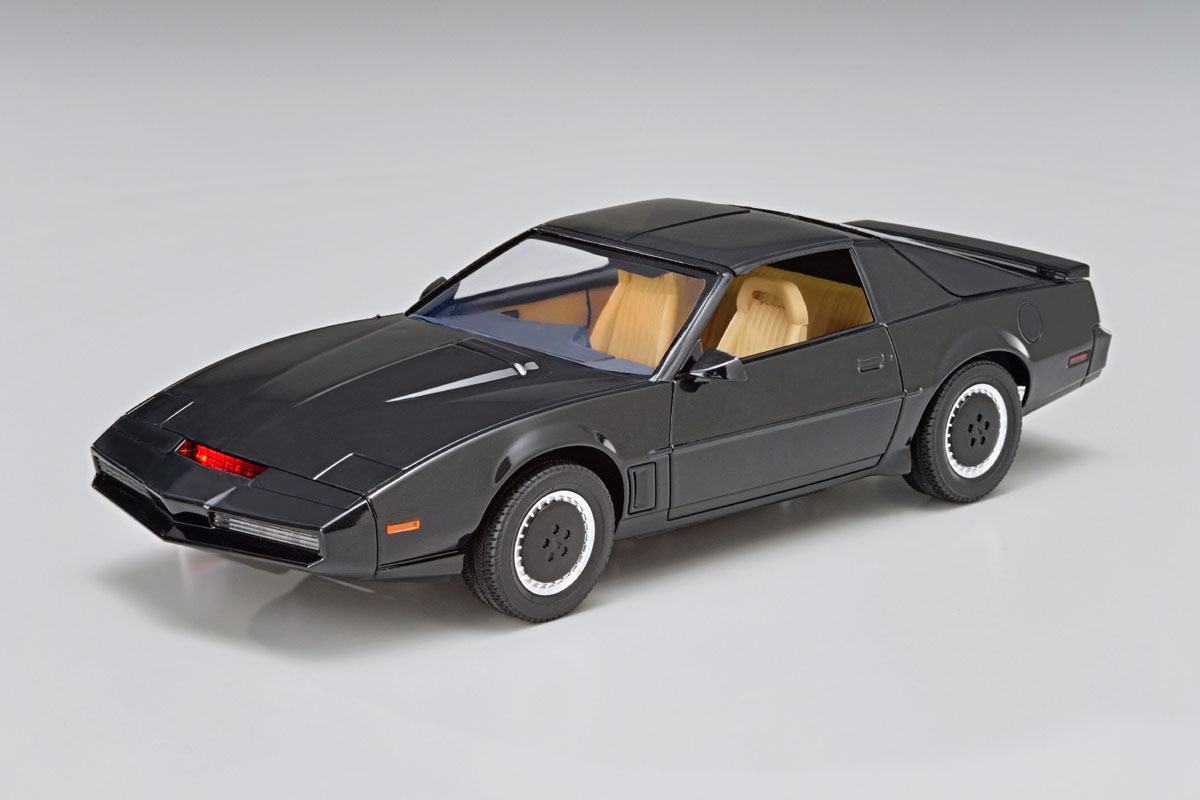 アオシマ 1/24 ムービーメカ No.KR-06 ナイトライダー ナイト2000 K.I.T.T. シーズンI スキャナー音声ユニット付き【65600】 プラモデル画像