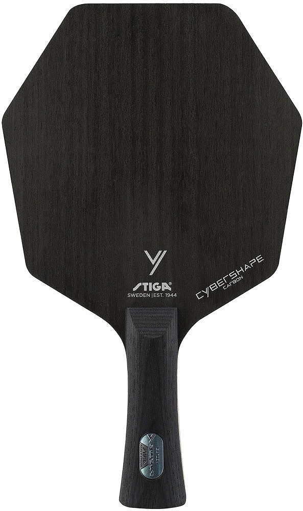 STIGA（スティガ） ピンポン 揺りうごかす櫂CYBERSHAPE CARBON(サイバーシェイプ 炭素) 太陽フレア 1602-0201-35 STIGA トルルス・モーレゴード
