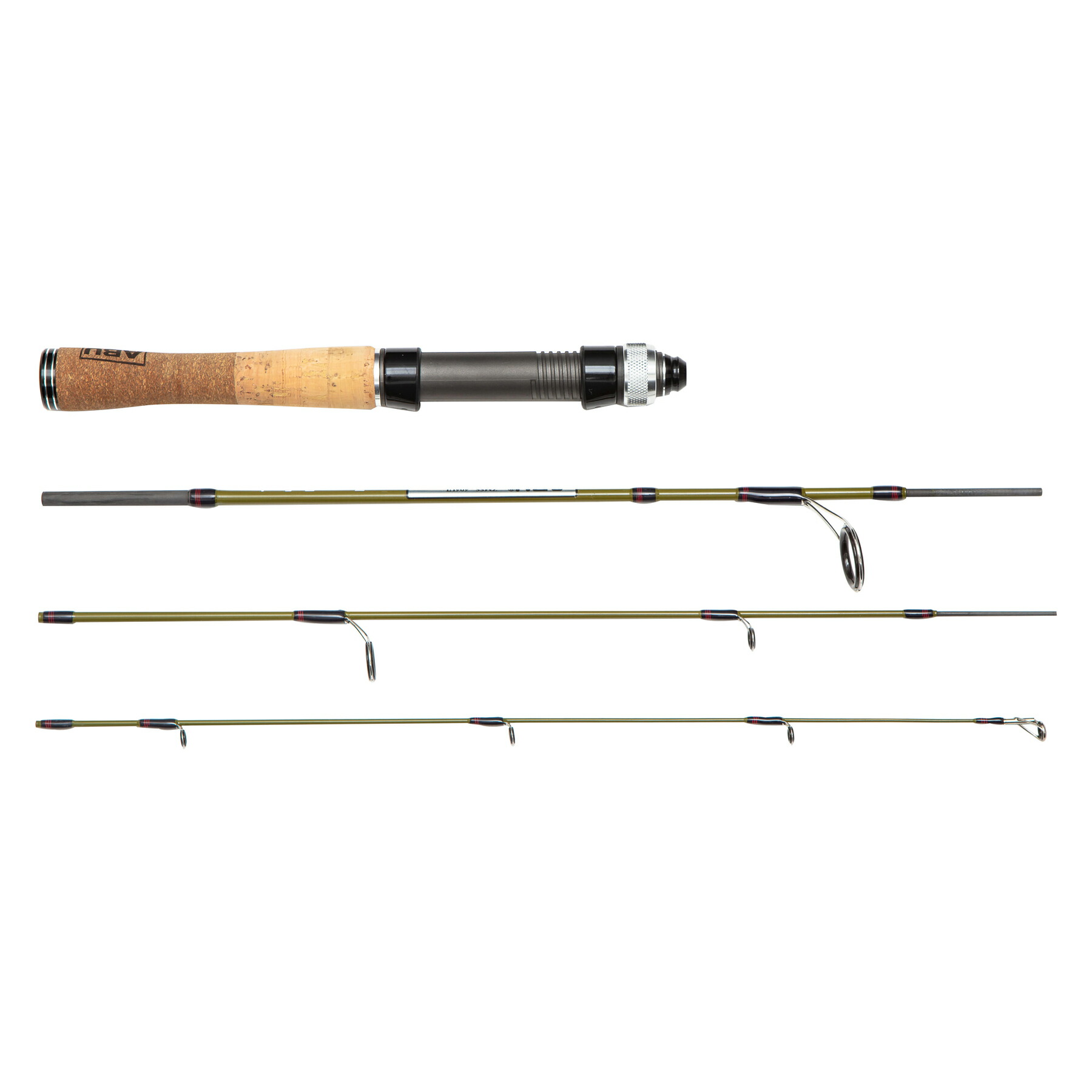 アブガルシア 望遠レンズサファリ ZMSS-404UL 4.0フィート UL 4天下太平 スピニング 1527590 AbuGarcia ZoomSafari 汎用ルアーロッド マルチピースロッド 可動性極点