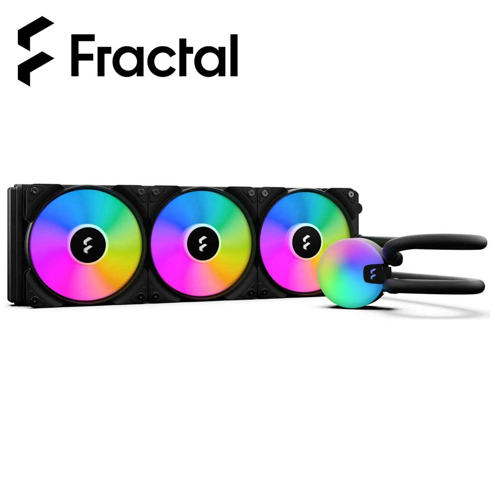 Fractal Design｜フラクタルデザイン 水冷一体型中央処理装置空調設備 Lumen S36 v2 RGB  FD-W-L1-S3612