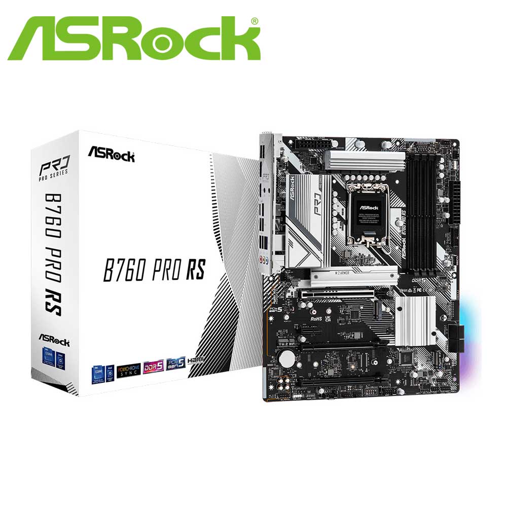 ASRock｜アスロック ASRock B760 Pro RS / ATX対応マザーボード B760 PRO RS