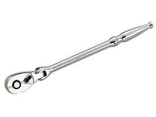 KTC(京都機械工具) 6.3sq.フレックスロングラチェットハンドル BR2FL-S KTC