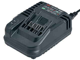 KTC(京都機械工具) リチウムイオン専用申し受ける器 (コードレストルクリミットインパクトレンチ用) JHE180K KTC