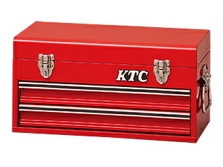 KTC(京都機械工具) ナローチェスト (2段2引出し) レッド SKX0102 KTC