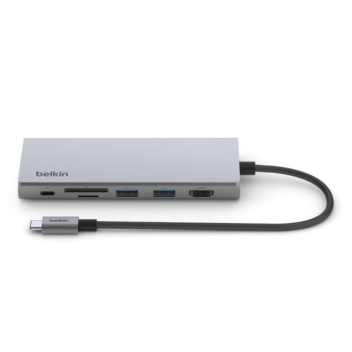 BELKIN CONNECT USB-C 7-in-1マルチポートアダプター INC009BTSGY 12,184円