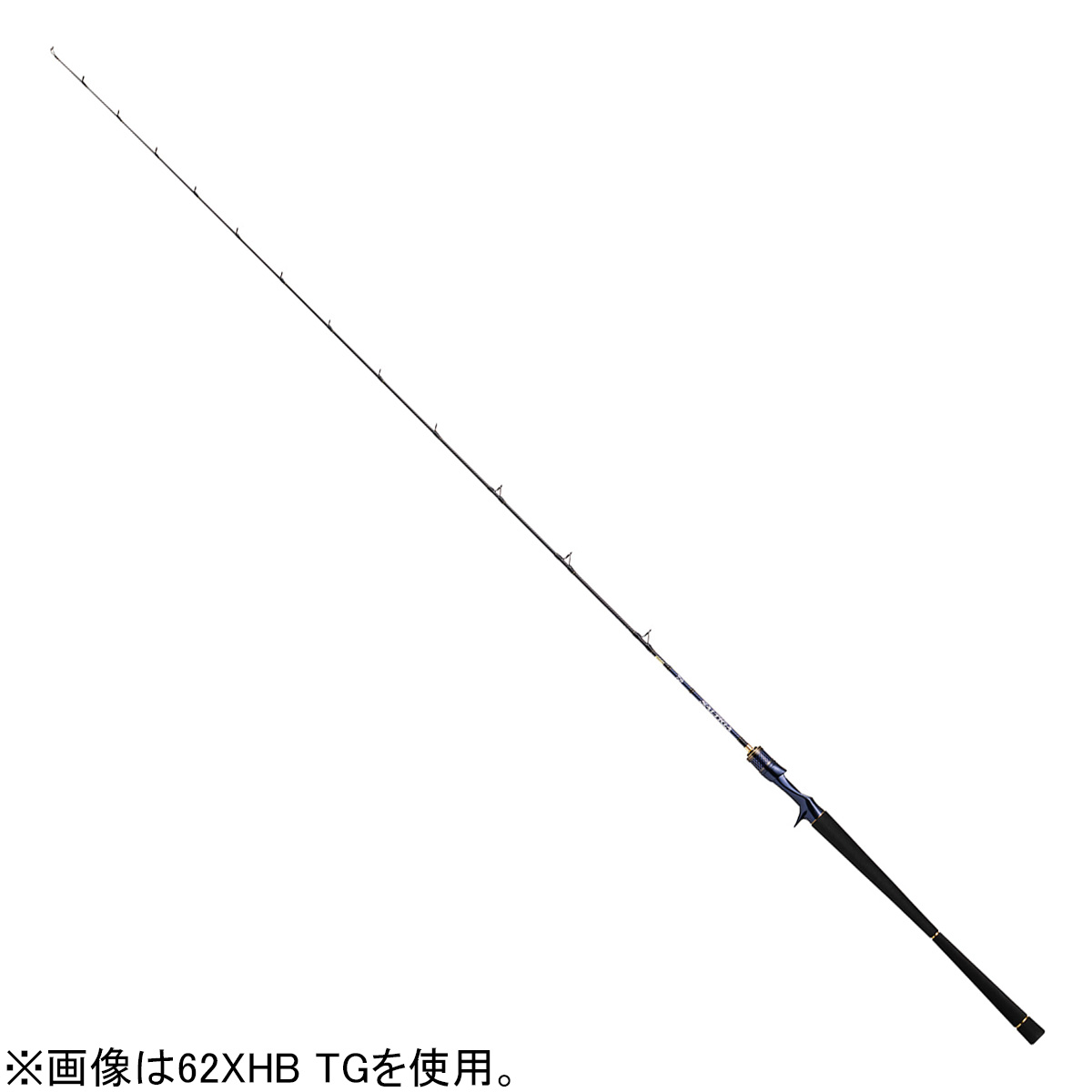 ダイワ 22 ソルティガ LJ 62XHB TG 6.2ft 1ピース ベイト スリルゲーム(TG)モデル 22 ソルティガ LJ 62XHB TG DAIWA SALTIGA LJ