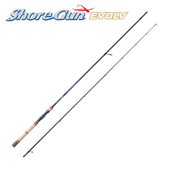 パームス 21 ショアガンエボルブ SFTGS-96ML 9.6ft 2ピース スピニング SFTGS-96ML PALMS ShoreGun EVOLV シーバスロッド
