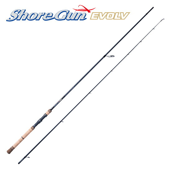 パームス 21 ショアガンエボルブ SFTGS-103M 10.3ft 2ピース スピニング SFTGS-103M PALMS ShoreGun EVOLV シーバスロッド｜Joshin web 家電とPCの大型専門店