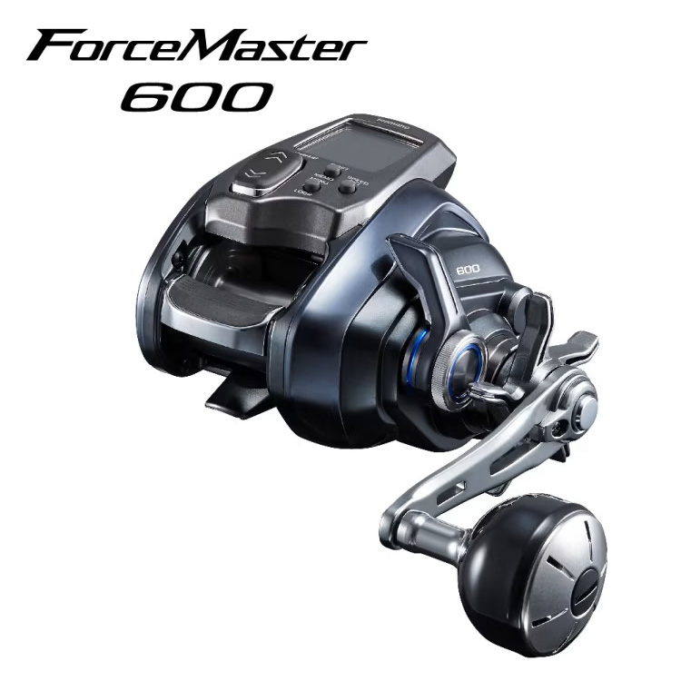 新着セール 電動リール 23 フォースマスター 600 シマノ SHIMANO