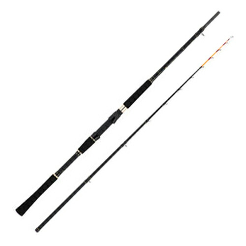 アブガルシア 黒船 イカ KYIC-170MH ヤリイカ 170cm 2ピース ベイト(8：2 先調子) 1499904 AbuGarcia Kurofune Ika 船竿 ヤリイカ、スルメイカ