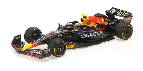 ミニチャンプス 1/18 オラクル レッド ブル レーシング RB18 セルジオ・ペレス 2022【110220011】 ミニカー