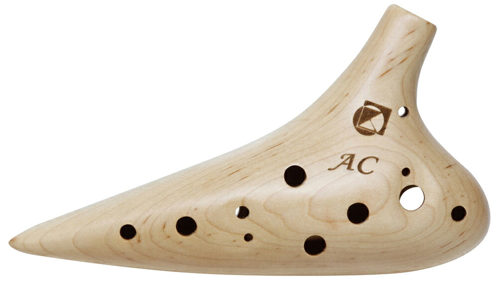 キクタニ 木製オカリナ アルトC (メイプル[楓]) KOC-AC MAPLE KIKUTANI KOC-AC木｜Joshin web 家電とPCの大型専門店