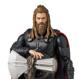 メディコム・トイ MAFEX THOR（Endgame Ver.） フィギュア 【MARVELCorner】