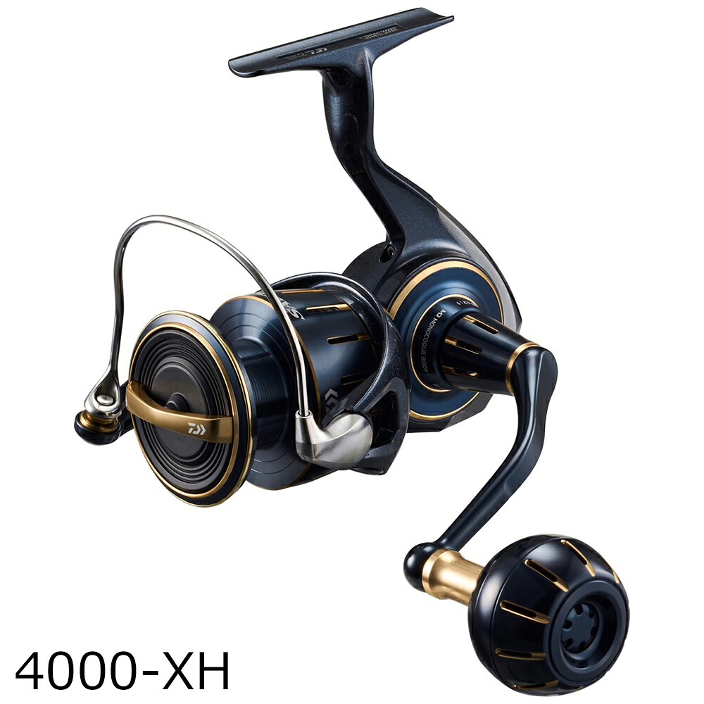 ダイワ 23 ソルティガ 4000-XH 23ソルティガ 4000-XH DAIWA 23SALTIGA