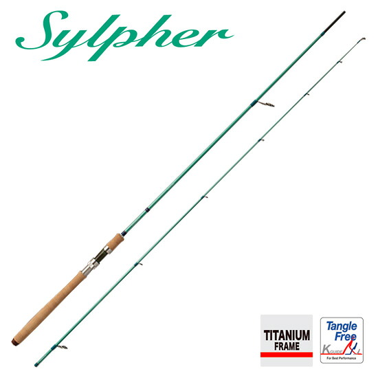 パームス シルファー SYSSi-83MH 8.3ft 2ピース スピニング SYSSi-83MH PALMS Sylpher ネイティブトラウトロッド