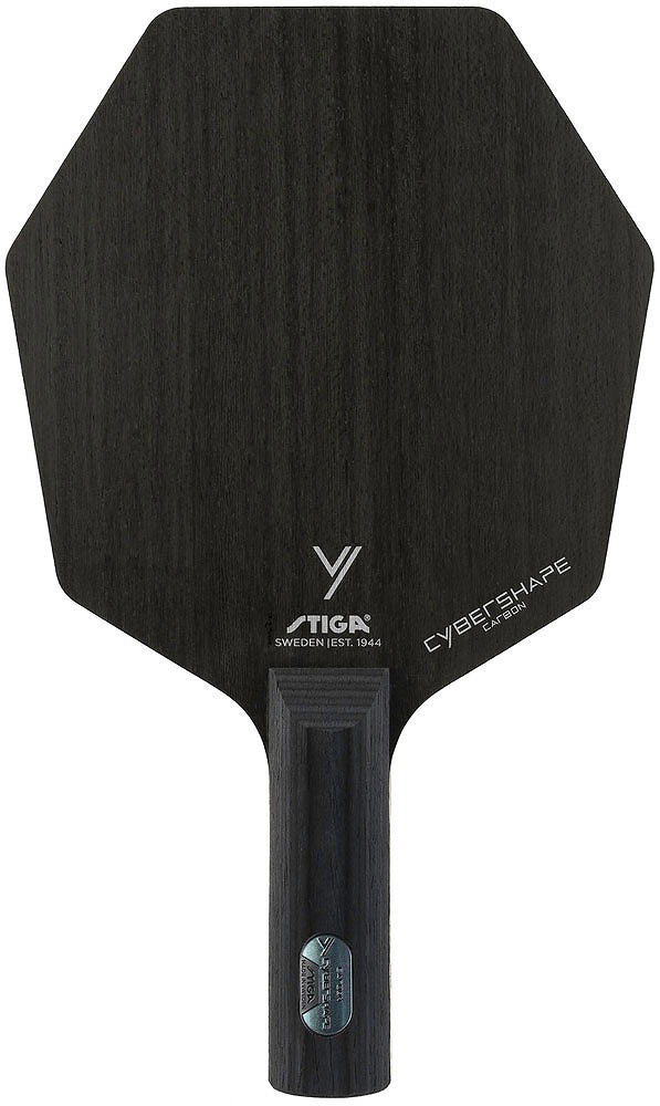 STIGA（スティガ） 卓球 シェークラケットCYBERSHAPE CARBON(サイバーシェイプ カーボン) ストレート 1602-0201-37 STIGA トルルス・モーレゴード｜Joshin web 家電とPCの大型専門店