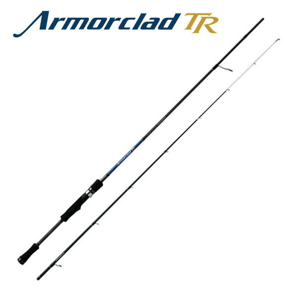 パームス エルア アーマークラッド TR ATGS-66 MUSCLE 6.6ft 2ピース スピニング ATGS-66 MUSCLE PALMS Armorclad TR ティップランロッド