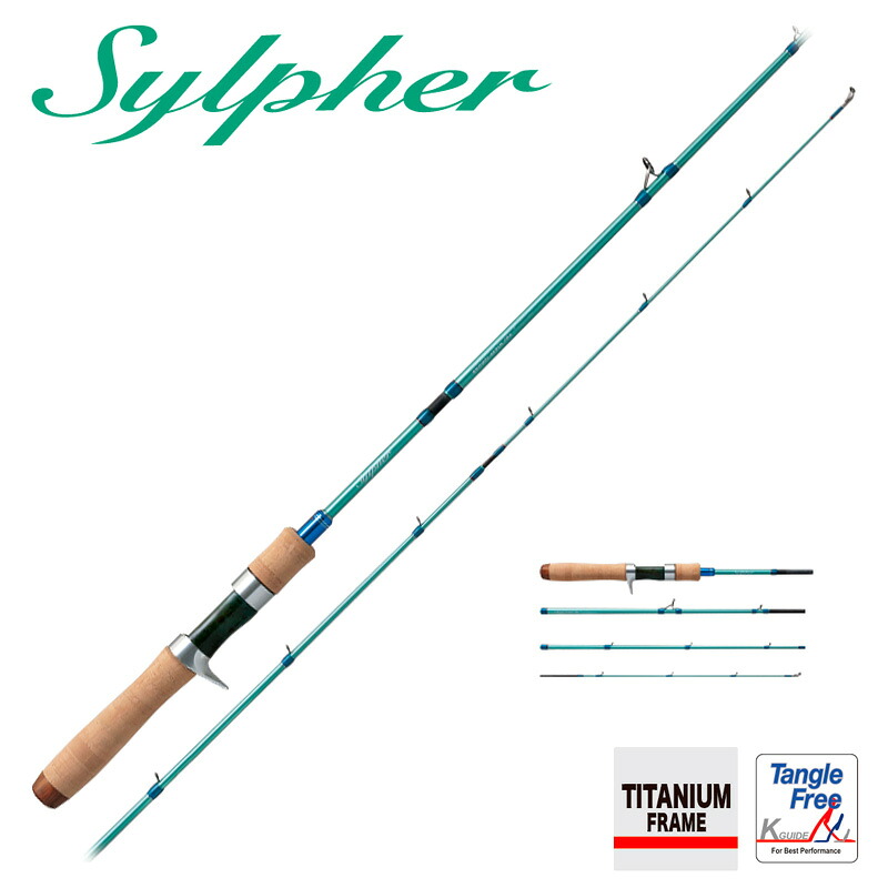 パームス シルファー SYCVCi-46XUL/P4 4.6ft 4ピース ベイト SYCVCi-46XUL/P4 PALMS Sylpher ネイティブトラウトロッド|Joshin web 家電とPCの大型専門店