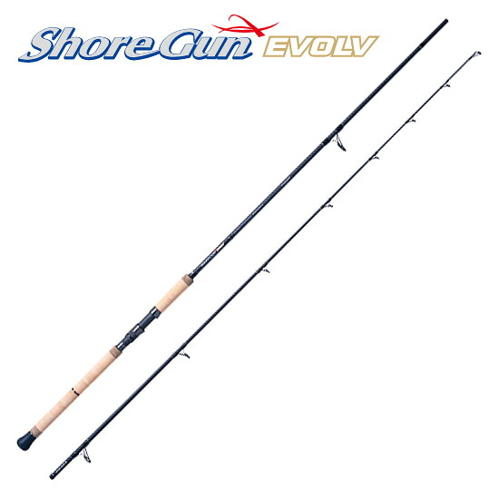パームス 21 ショアガンエボルブ SFTGS-103XH・BL 10.3ft 2ピース スピニング SFTGS-103XH/BL PALMS ShoreGun EVOLV ショアジギングロッド