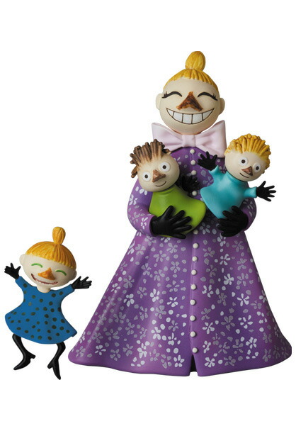 メディコム・トイ UDF MOOMIN シリーズ5 ミムラ夫人とリトルミイ フィギュア画像