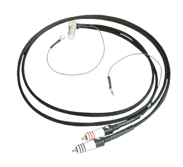 吊りひも・商会 トーンアームケーブル（1.2m）【L型DIN－XLR】《Signature Tuned ARAY Tone Arm Slim》 SIG-T.A-SLIM1.2L-XLR CHORD COMPANY