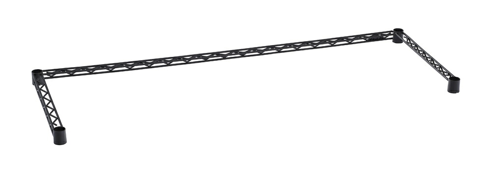 エレクターシェルフ ベーシックシリーズ 3方クロスバー 幅600x奥行600mm （ブラック） B2424TWB [B2424TWB]