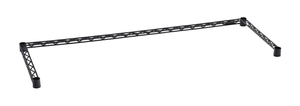 エレクターシェルフ ベーシックシリーズ 3方クロスバー 幅900x奥行600mm （ブラック） B2436TWB [B2436TWB]