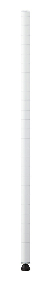 エレクターシェルフ ベーシックシリーズ ポール 1000mm (2本入)（ホワイト） B40PW2 [B40PW2]