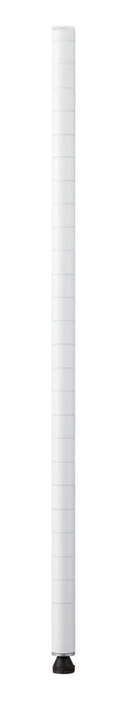 エレクターシェルフ ベーシックシリーズ ポール 1900mm (2本入)（ホワイト） B74PW2 [B74PW2]