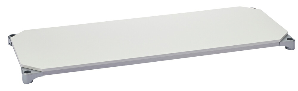 エレクターシェルフ ベーシックシリーズウッドシェルフ 幅750x奥行450mm ウッド フレーム 棚用（天板：ホワイト / フレーム：シルバー） B1830MWHS1 [B1830MWHS1]｜Joshin web 家電とPCの大型専門店