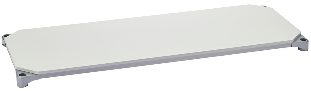 エレクターシェルフ ベーシックシリーズウッドシェルフ 幅900x奥行450mm ウッド フレーム 棚用（天板：ホワイト / フレーム：シルバー） B1836MWHS1 [B1836MWHS1]｜Joshin web 家電とPCの大型専門店