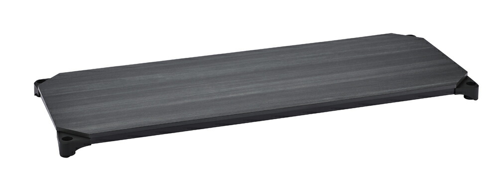 エレクターシェルフ ベーシックシリーズウッドシェルフ 幅900x奥行450mm ウッド フレーム 棚用（天板：ブラック / フレーム：ブラック） B1836MBB1 [B1836MBB1]｜Joshin web 家電とPCの大型専門店