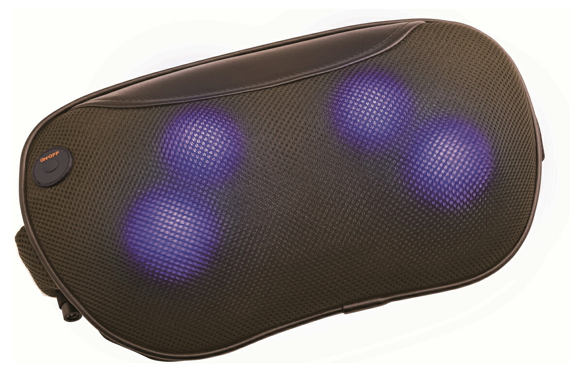 お医者さんエア湖 3DマッサージピローS コードレス（赤銅色） MP-06BR DOCTORAIR 3D MASSAGE PILLOW S CODLESS [MP06BR]