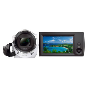 SONY ソニ ー Handycam HDR-CX470 ホワイト 白 www.teamsoft.com.pe