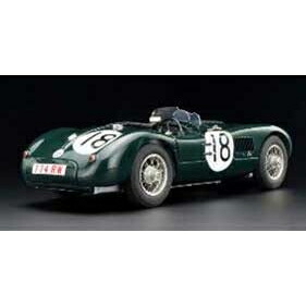 1/18ジャガータイプC1953ル・マン優勝#18T.Rolt/D.Hamilton【M-195】ミニカーCMC