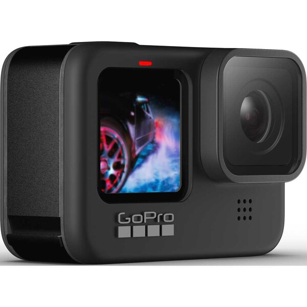 世界的に 【MAXレンズ付き】GoPro HERO9 BLACK CHDHX HERO9 CHDHX-901