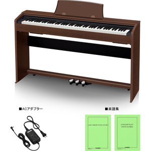 PX-770BN カシオ 電子ピアノ（オークウッド調） CASIO Privia