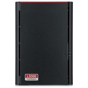 沖縄・離島除く全国届 【高性能 高速 NAS】LinkStation LS520D 8TB 4TB