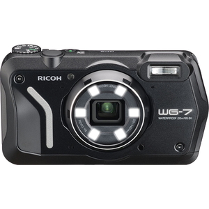 WG-7ブラツク リコー デジタルカメラ「RICOH WG-7」（ブラック） RICOH