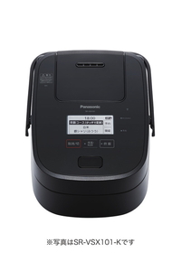 炊飯器 1升 SR-VSX181-K パナソニック スチーム＆可変圧力IHジャー炊飯