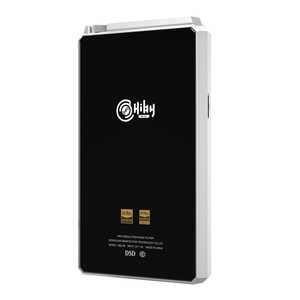 NEW-R6-SILVER HiBy デジタルオーディオプレイヤー New 外部メモリ対応
