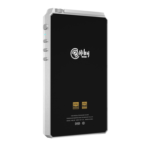 NEW-R6-SILVER HiBy デジタルオーディオプレイヤー 64GBメモリ内蔵