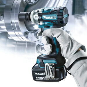 makita　ソケット別売　リチウムイオンバッテリー　makita　TW300DZ　バッテリ・充電器・ケース別売)　充電式インパクトレンチ(本体のみ　 マキタ　ソケット別売