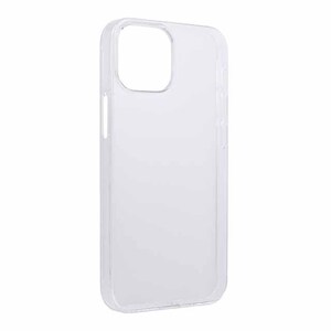 パワーサポート iPhone 13 mini（5.4インチ）用 エアジャケット ハードケース（クリア） Air Jacket for iPhone 2021 5.4inch Clear PIPY-71