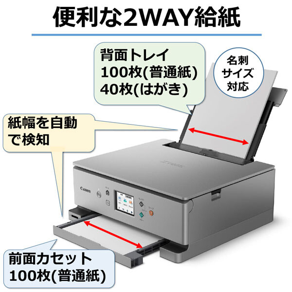 キヤノン A4プリント対応 インクジェットプリンター複合機 Canon PIXUS