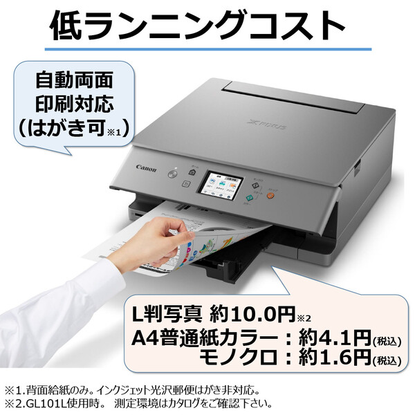 キヤノン A4プリント対応 インクジェットプリンター複合機 Canon PIXUS