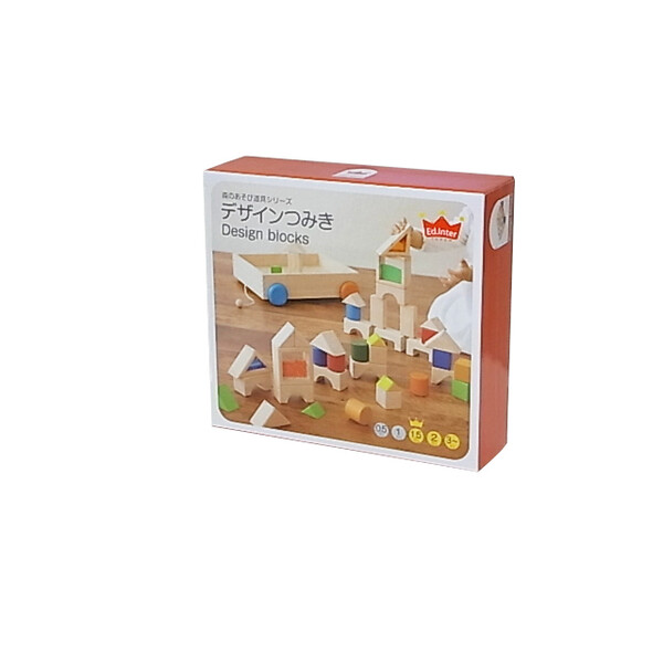 165-806395 デザインつみき 森のあそび道具 [165806395] 知育玩具