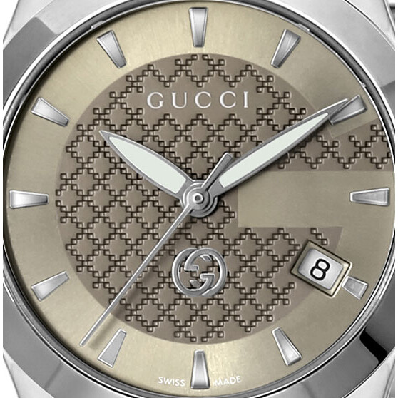 グッチ GUCCI Gタイムレス クオーツ レディースタイプ YA1265007