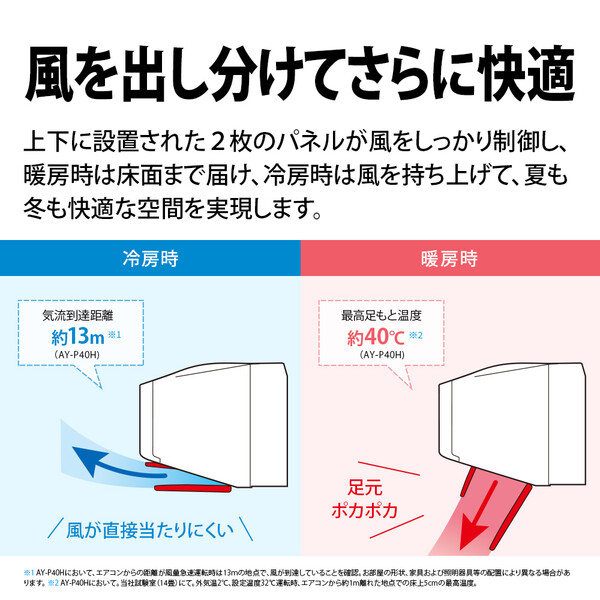 チャージレ シャープ ルームエアコン 冷房時おもに10畳用 《2022年モデル AY-P-DHシリーズ》 単相100V プラズマクラスター7000搭載  AY-P28DH：電材堂 ウイルスを - shineray.com.br