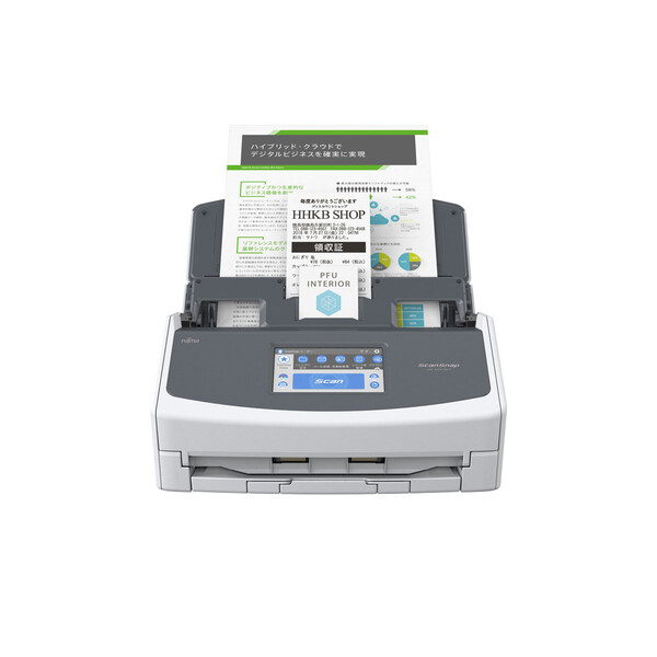 FUJITSU ScanSnap iX1600 ホワイト FI-IX1600-connectedremag.com